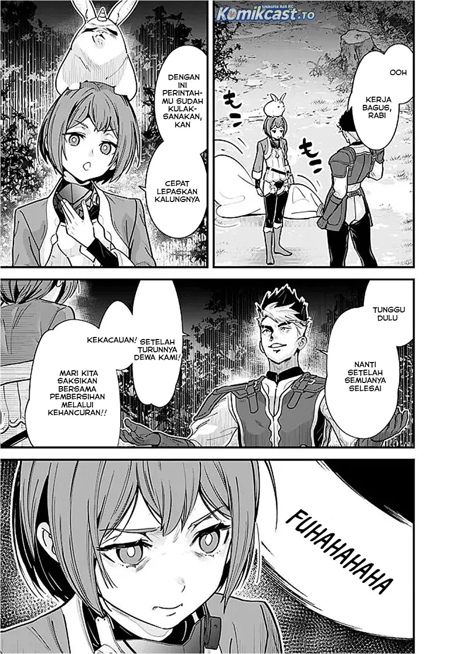 Motoyuusha wa Shizuka ni Kurashitai Chapter 54 - halaman 9