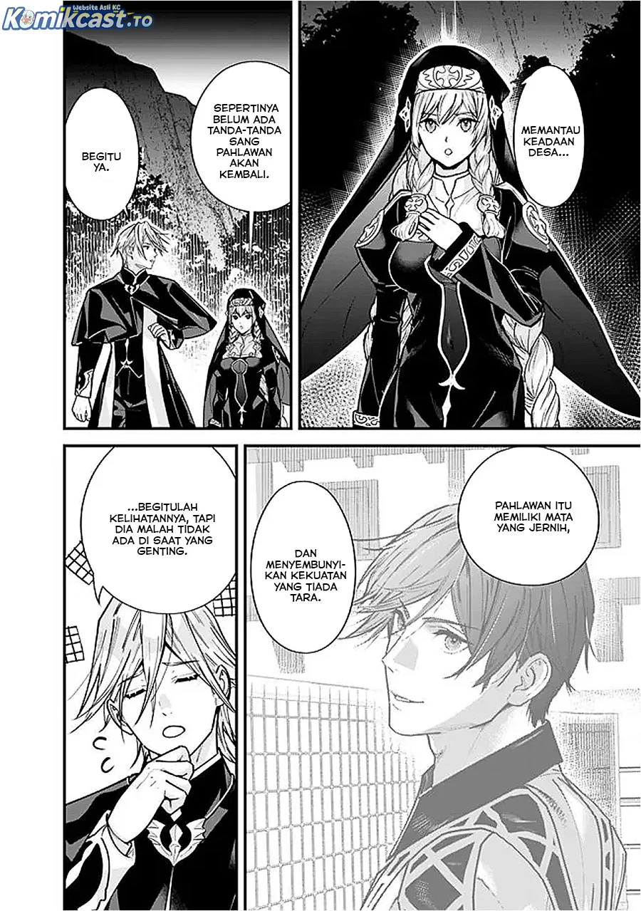 Motoyuusha wa Shizuka ni Kurashitai Chapter 55 - halaman 10