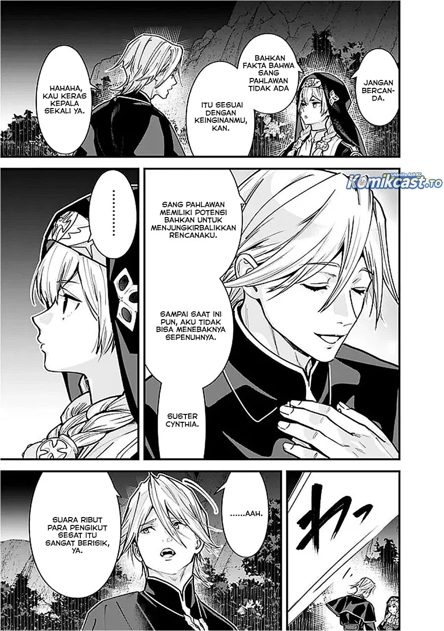 Motoyuusha wa Shizuka ni Kurashitai Chapter 55 - halaman 11