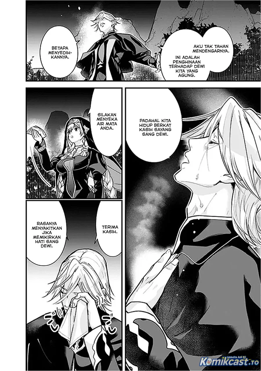 Motoyuusha wa Shizuka ni Kurashitai Chapter 55 - halaman 12