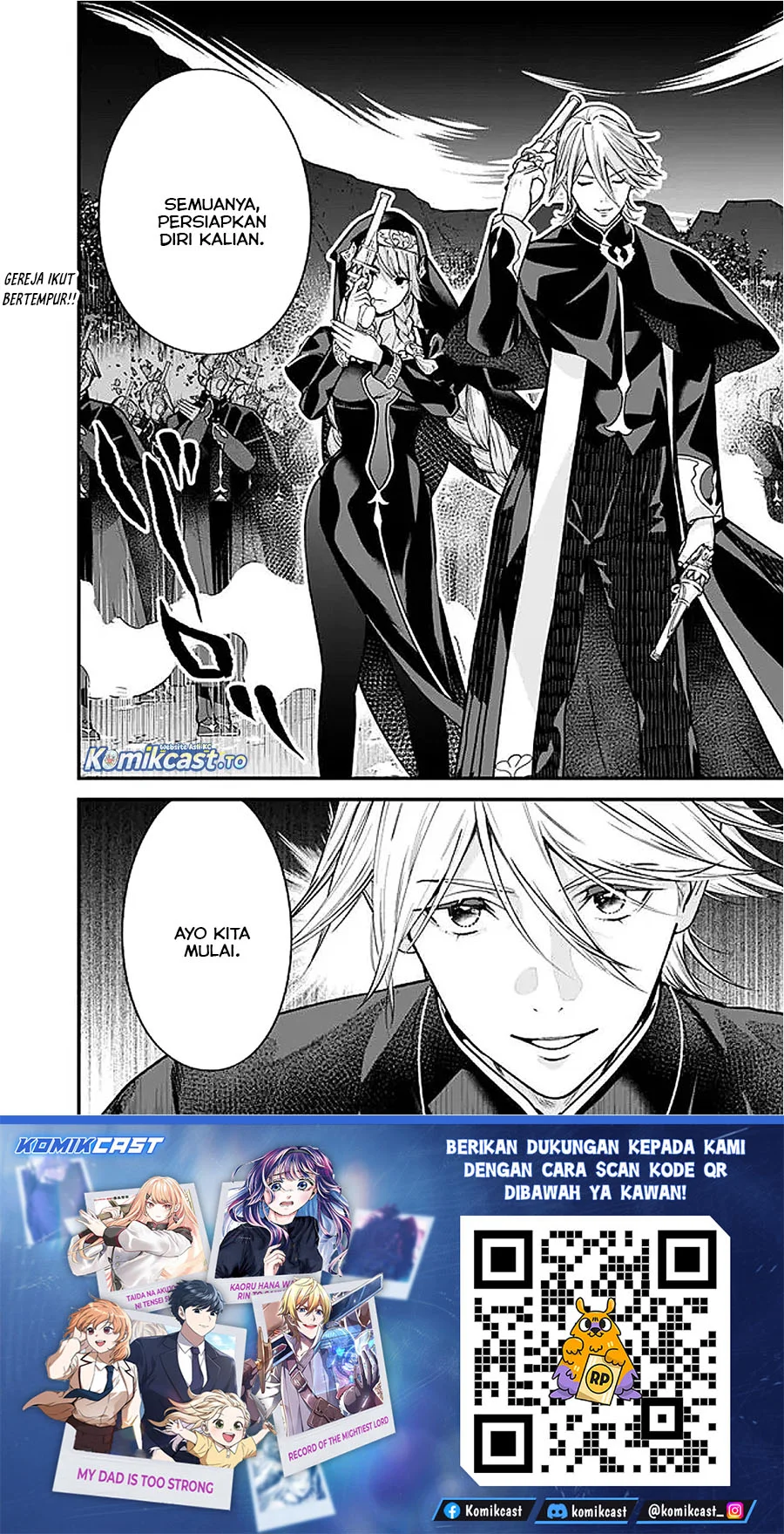Motoyuusha wa Shizuka ni Kurashitai Chapter 55 - halaman 14