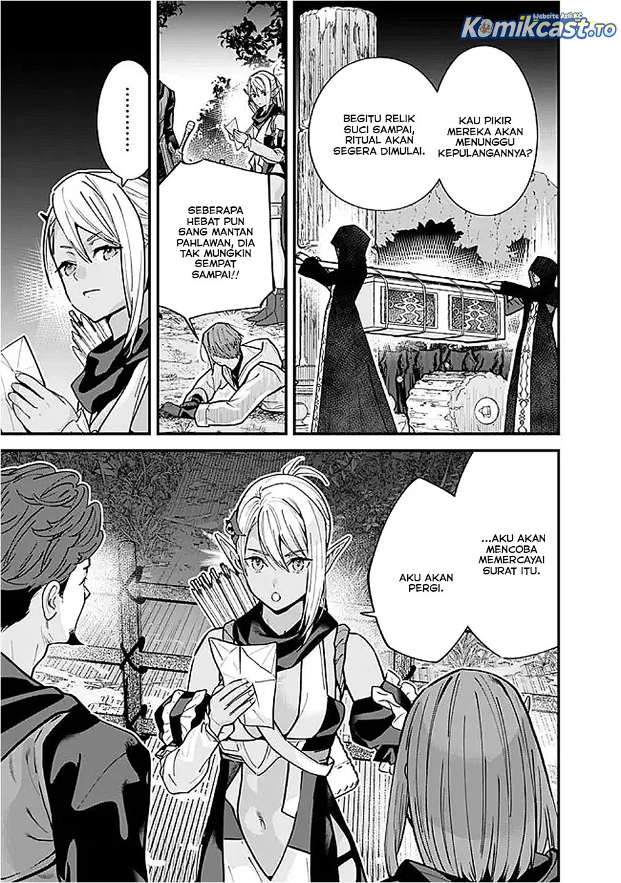 Motoyuusha wa Shizuka ni Kurashitai Chapter 55 - halaman 3