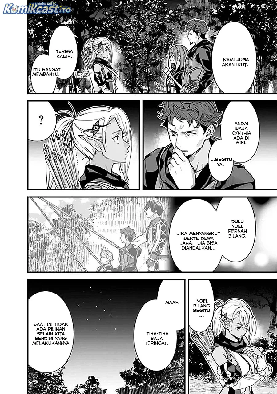 Motoyuusha wa Shizuka ni Kurashitai Chapter 55 - halaman 4