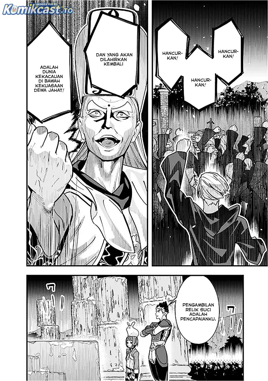 Motoyuusha wa Shizuka ni Kurashitai Chapter 55 - halaman 6