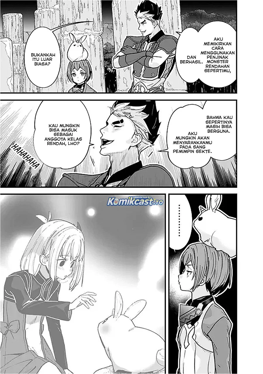 Motoyuusha wa Shizuka ni Kurashitai Chapter 55 - halaman 7