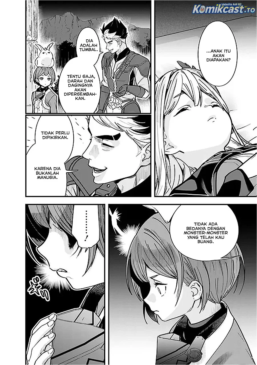 Motoyuusha wa Shizuka ni Kurashitai Chapter 55 - halaman 8