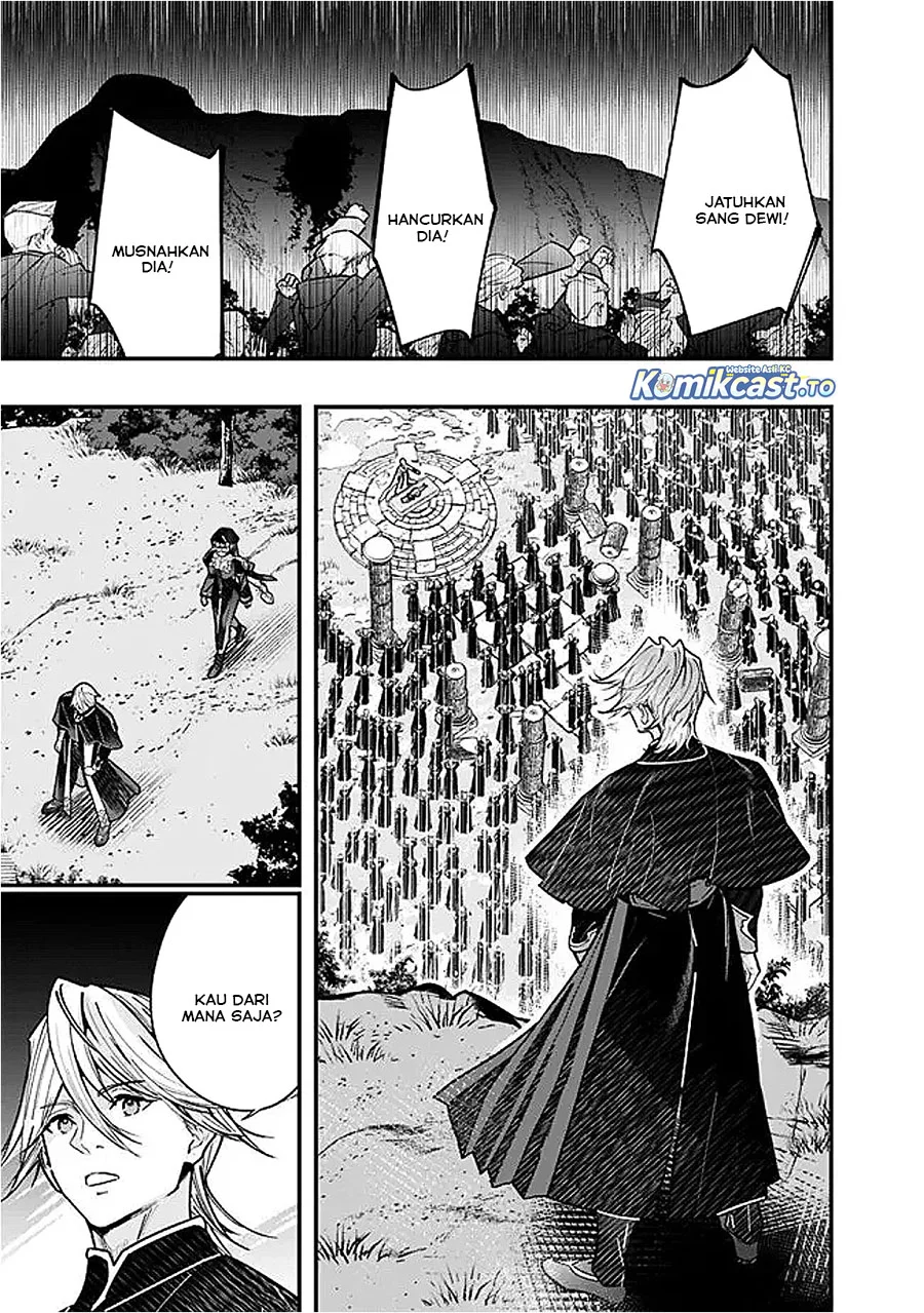 Motoyuusha wa Shizuka ni Kurashitai Chapter 55 - halaman 9