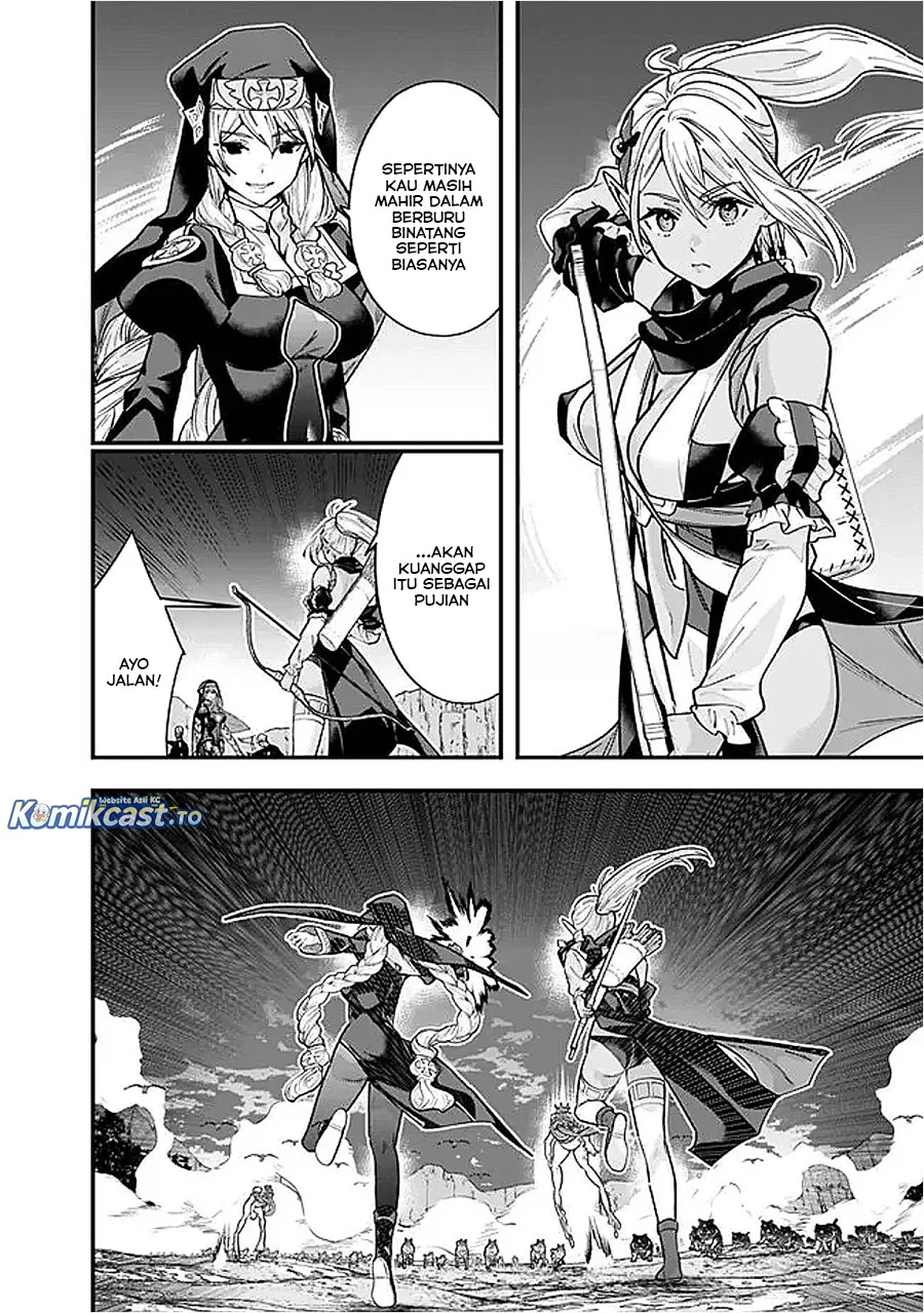 Motoyuusha wa Shizuka ni Kurashitai Chapter 56 - halaman 10