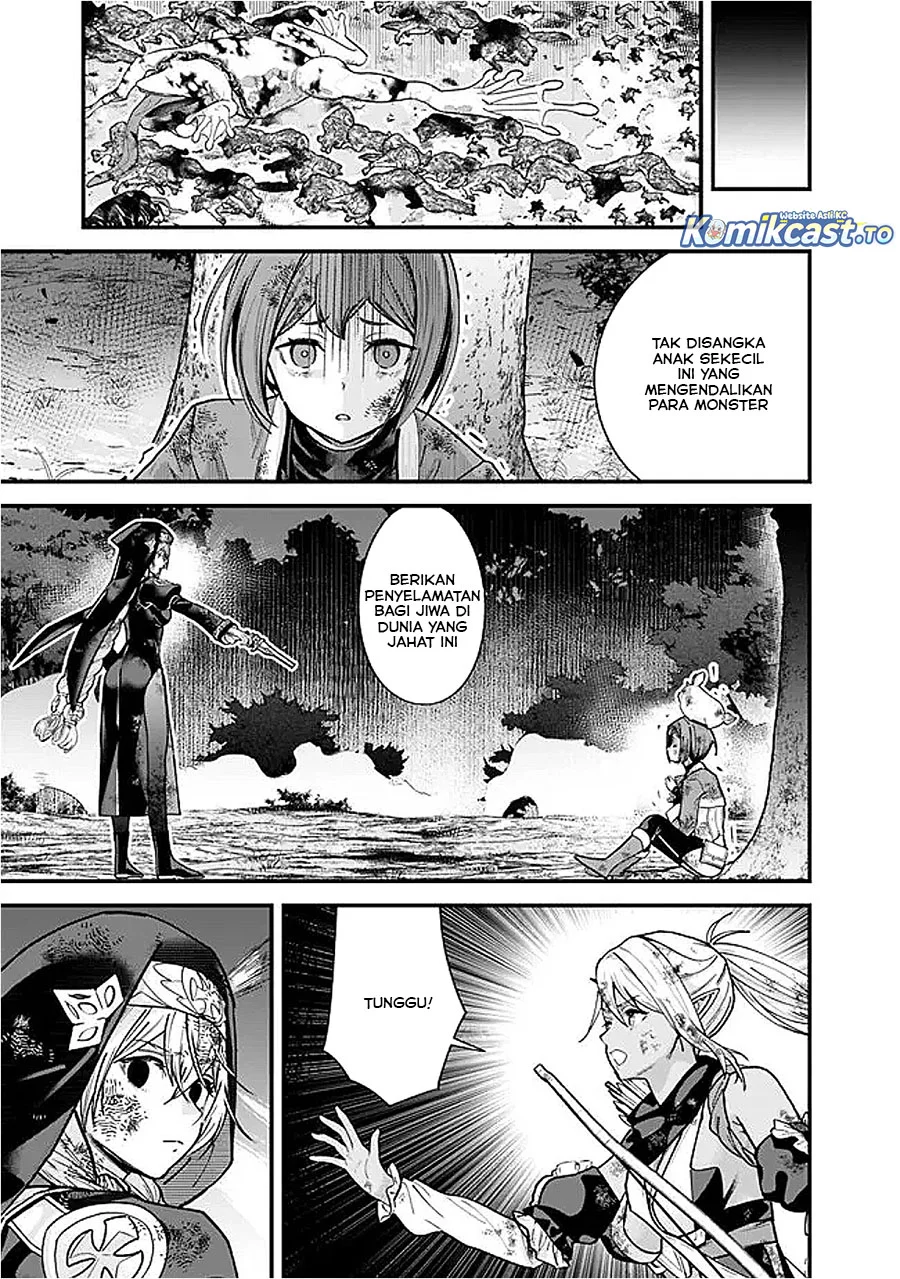 Motoyuusha wa Shizuka ni Kurashitai Chapter 56 - halaman 11