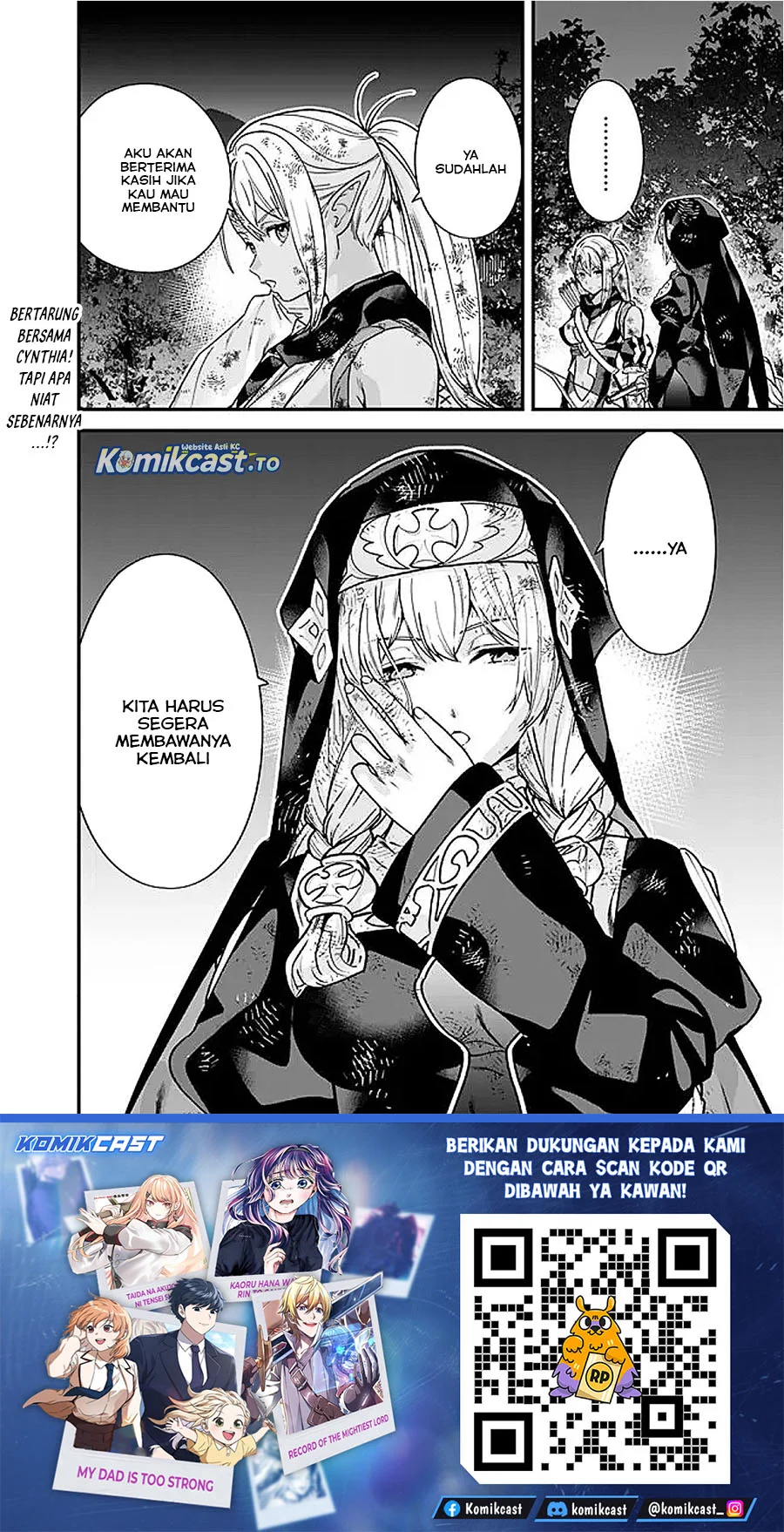 Motoyuusha wa Shizuka ni Kurashitai Chapter 56 - halaman 14