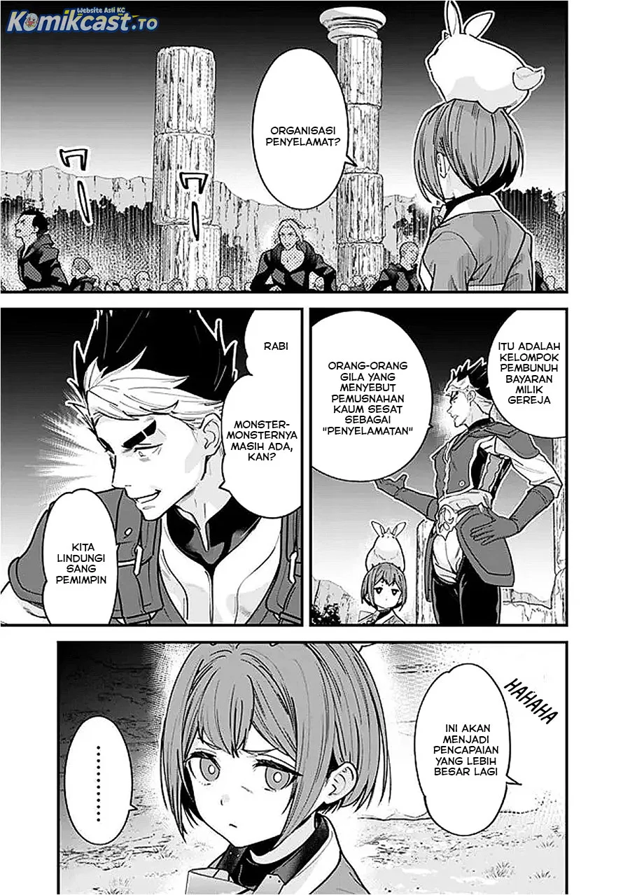 Motoyuusha wa Shizuka ni Kurashitai Chapter 56 - halaman 5
