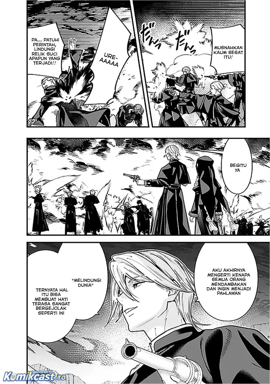 Motoyuusha wa Shizuka ni Kurashitai Chapter 56 - halaman 6