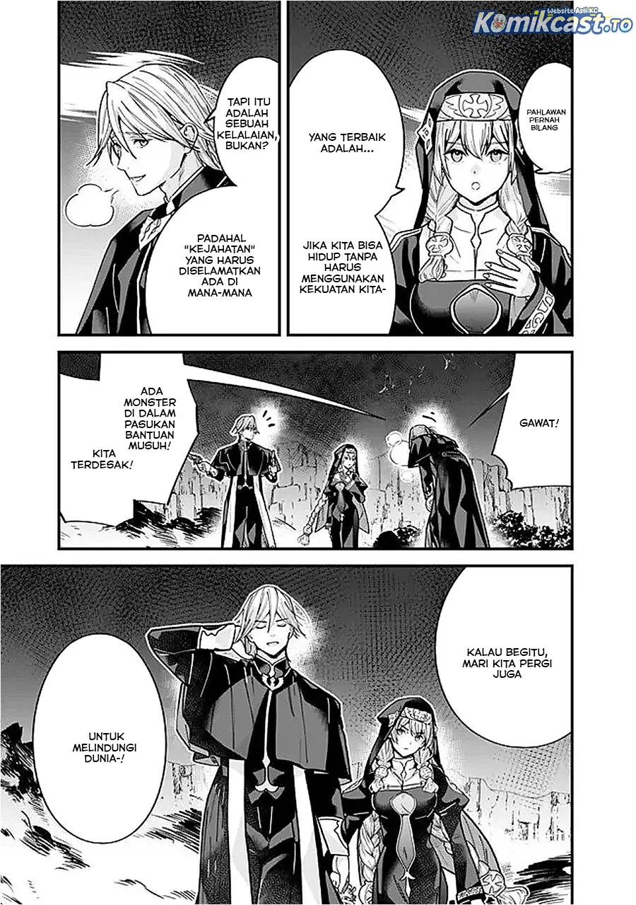 Motoyuusha wa Shizuka ni Kurashitai Chapter 56 - halaman 7