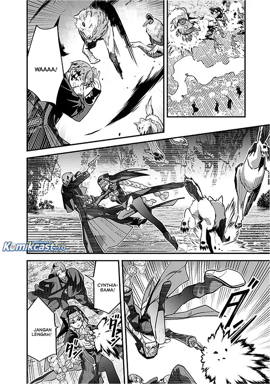 Motoyuusha wa Shizuka ni Kurashitai Chapter 56 - halaman 8