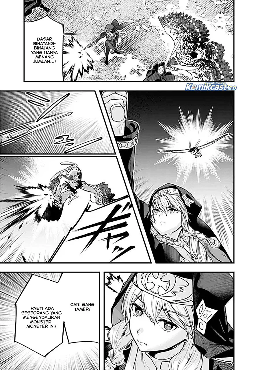 Motoyuusha wa Shizuka ni Kurashitai Chapter 56 - halaman 9