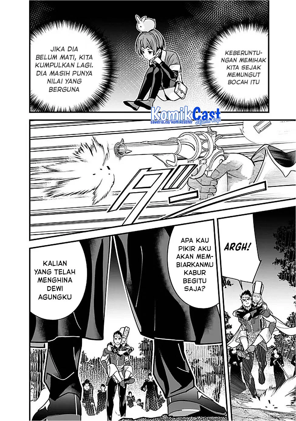 Motoyuusha wa Shizuka ni Kurashitai Chapter 57 - halaman 10