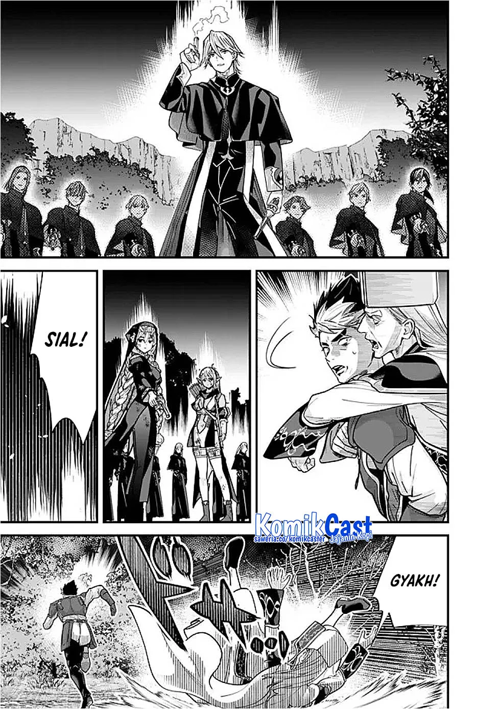 Motoyuusha wa Shizuka ni Kurashitai Chapter 57 - halaman 11