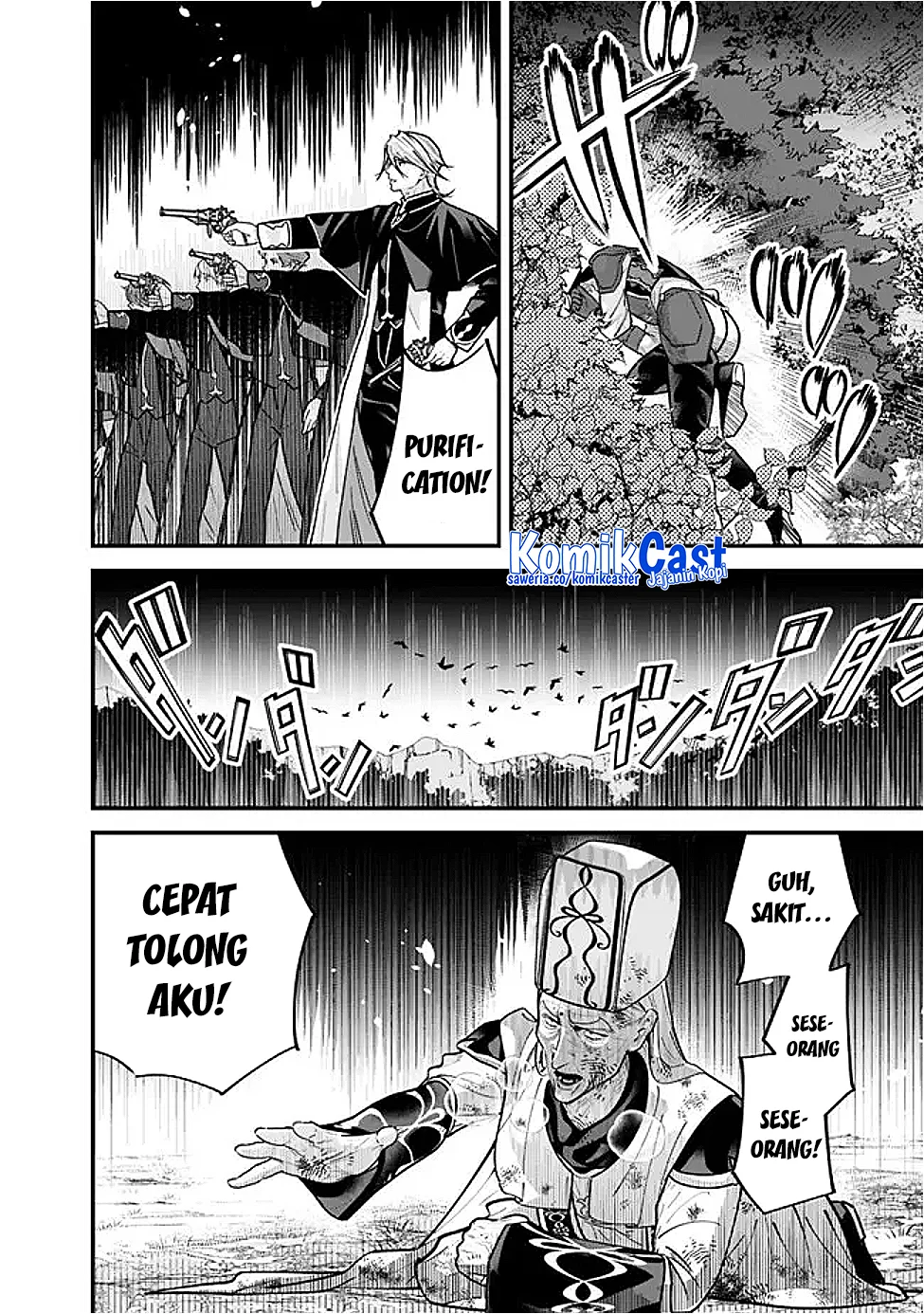Motoyuusha wa Shizuka ni Kurashitai Chapter 57 - halaman 12