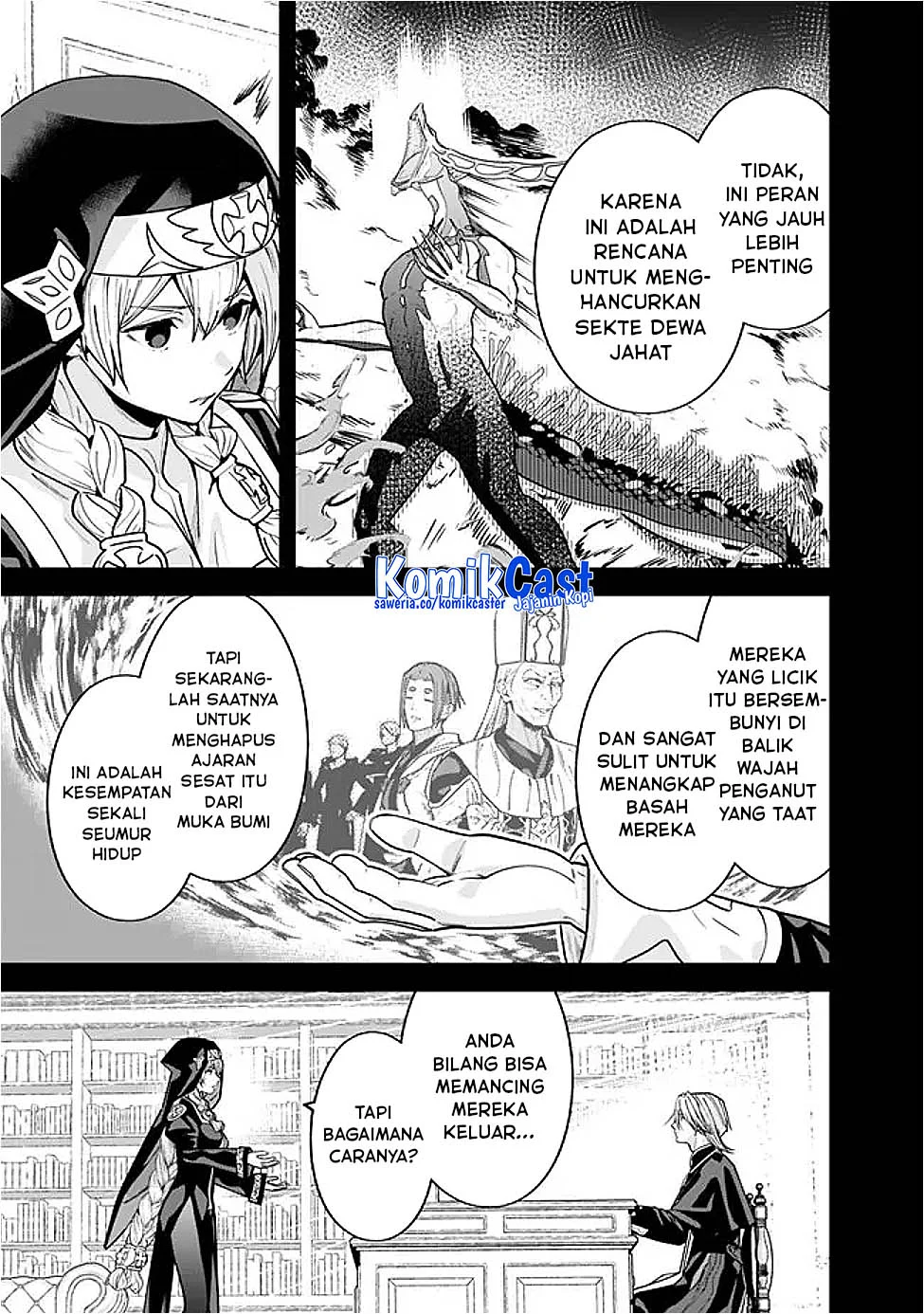 Motoyuusha wa Shizuka ni Kurashitai Chapter 57 - halaman 3