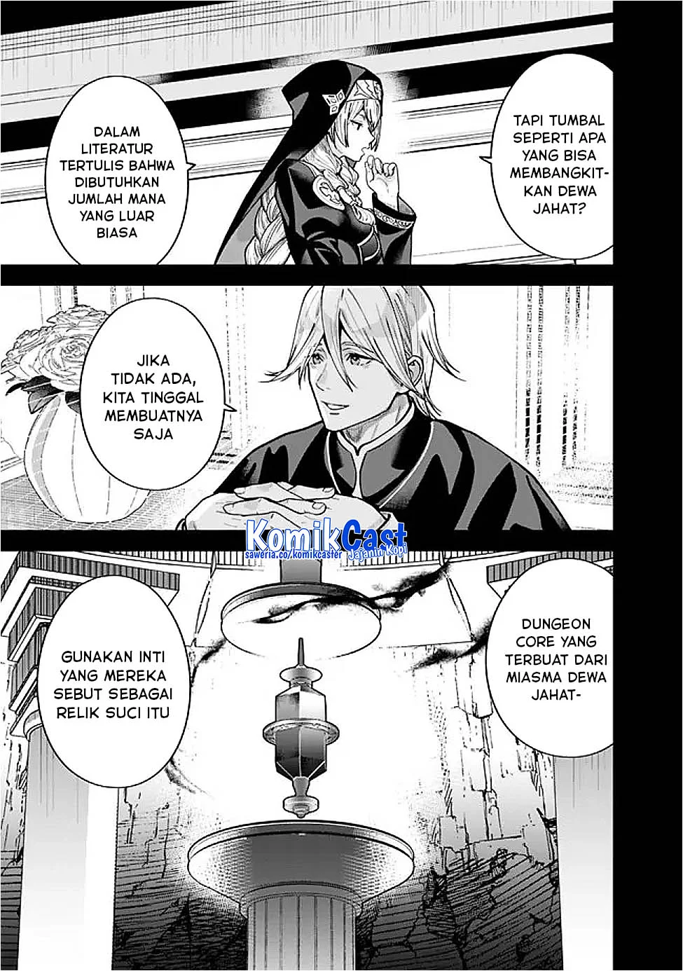Motoyuusha wa Shizuka ni Kurashitai Chapter 57 - halaman 5