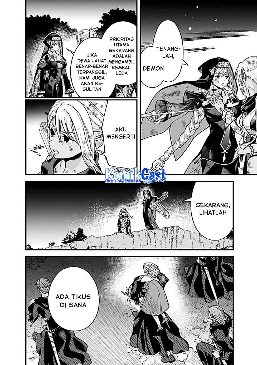Motoyuusha wa Shizuka ni Kurashitai Chapter 57 - halaman 8