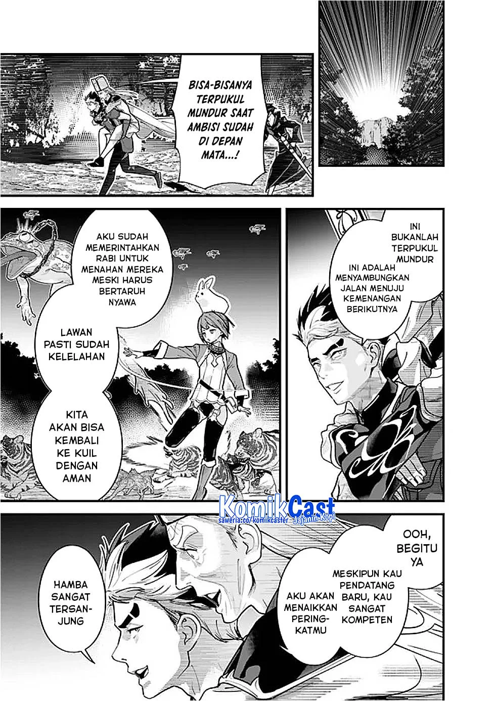 Motoyuusha wa Shizuka ni Kurashitai Chapter 57 - halaman 9