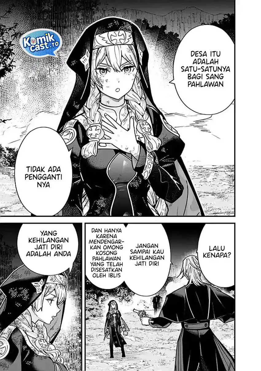 Motoyuusha wa Shizuka ni Kurashitai Chapter 58 - halaman 10