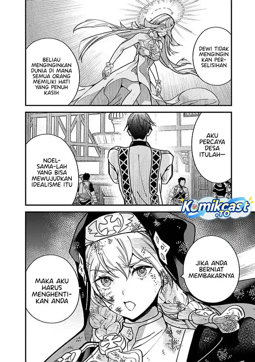 Motoyuusha wa Shizuka ni Kurashitai Chapter 58 - halaman 11