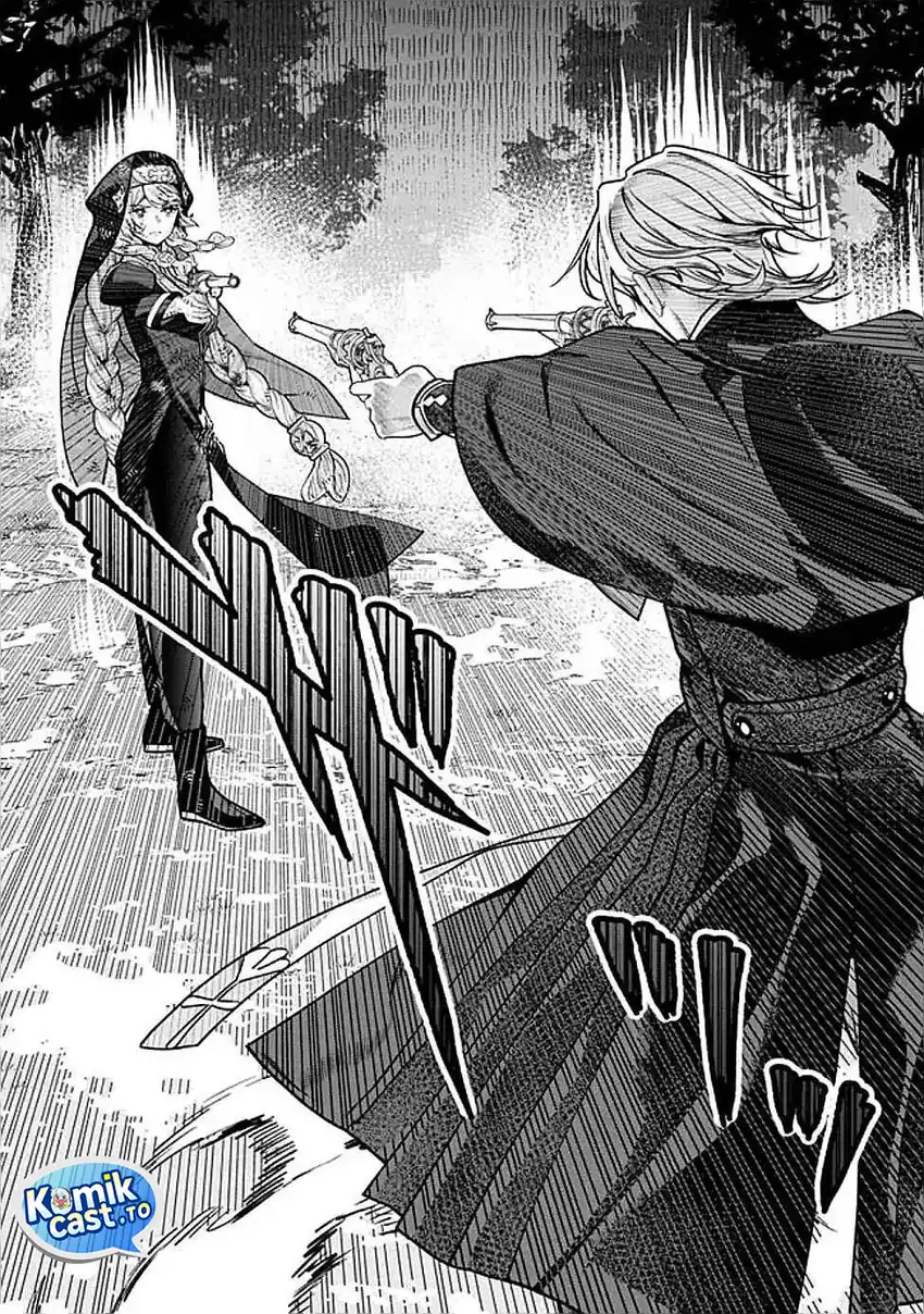 Motoyuusha wa Shizuka ni Kurashitai Chapter 58 - halaman 13