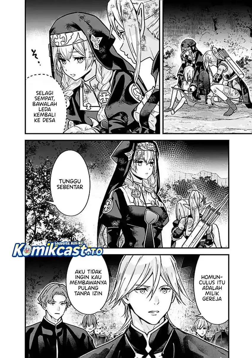 Motoyuusha wa Shizuka ni Kurashitai Chapter 58 - halaman 3