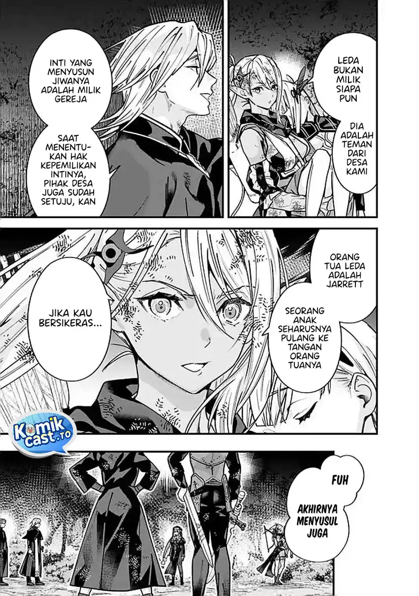 Motoyuusha wa Shizuka ni Kurashitai Chapter 58 - halaman 4