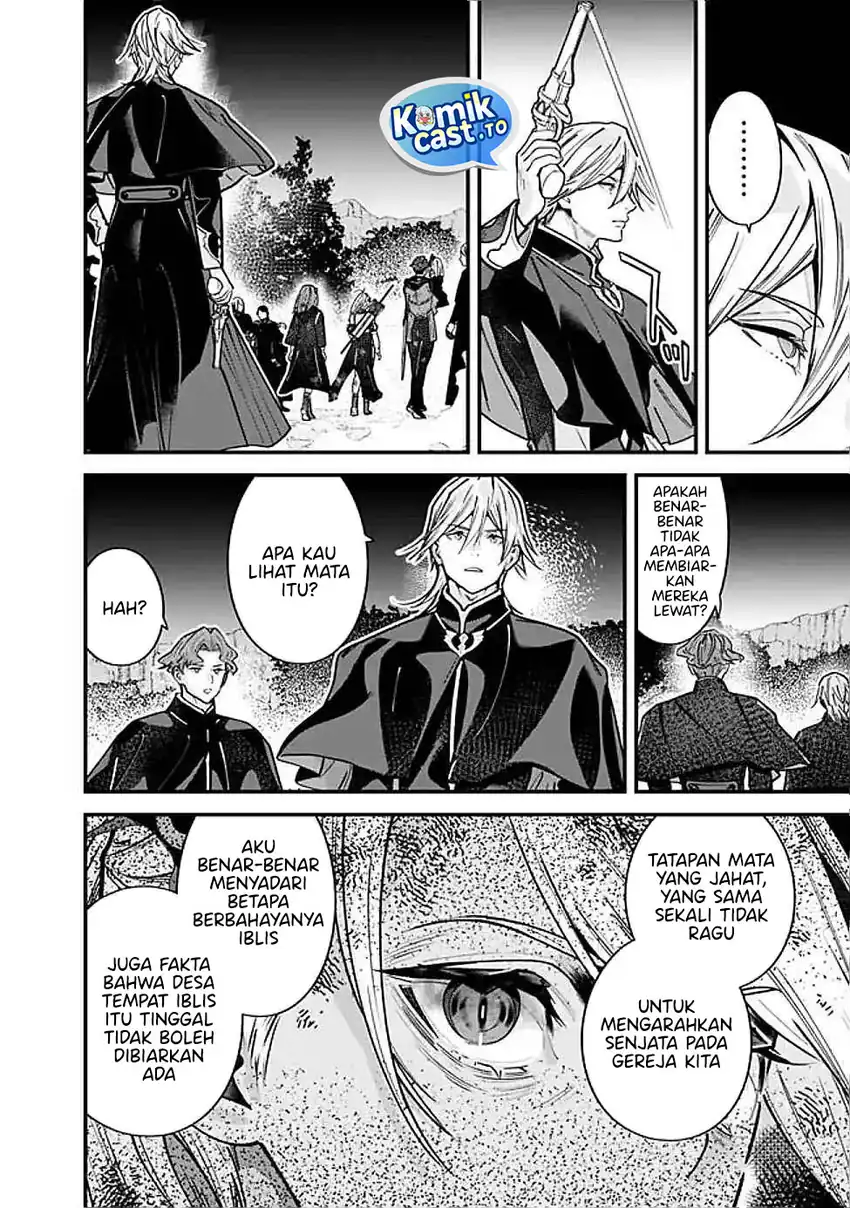 Motoyuusha wa Shizuka ni Kurashitai Chapter 58 - halaman 7