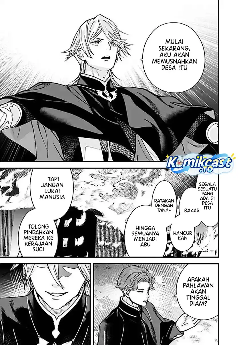 Motoyuusha wa Shizuka ni Kurashitai Chapter 58 - halaman 8