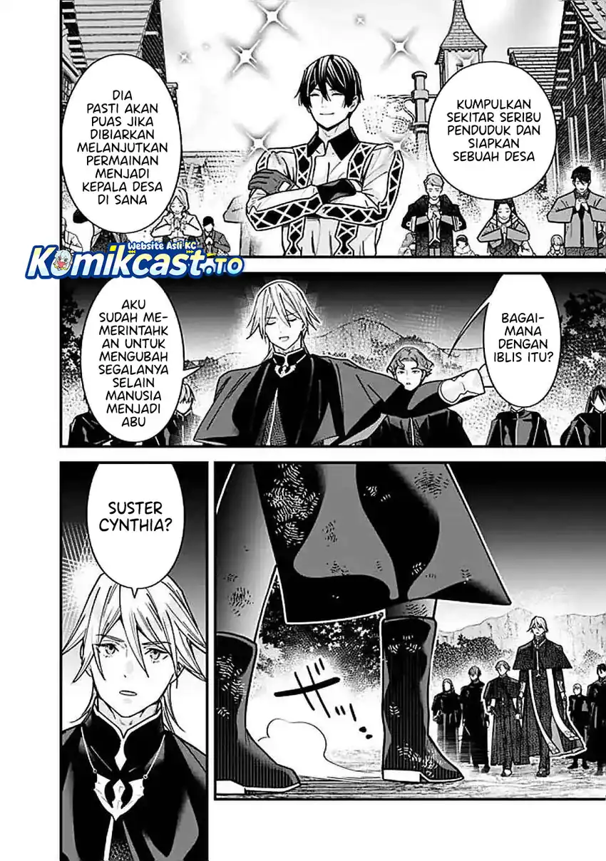 Motoyuusha wa Shizuka ni Kurashitai Chapter 58 - halaman 9