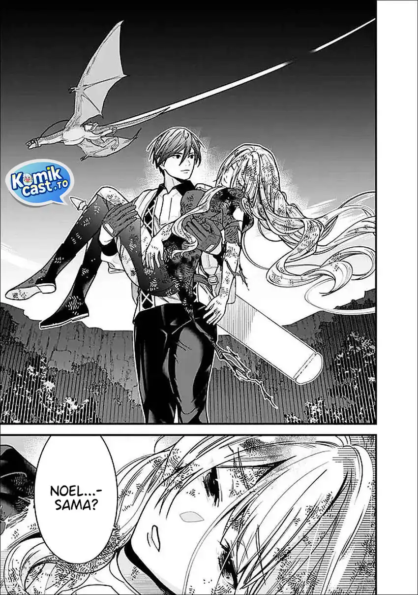 Motoyuusha wa Shizuka ni Kurashitai Chapter 59 - halaman 10
