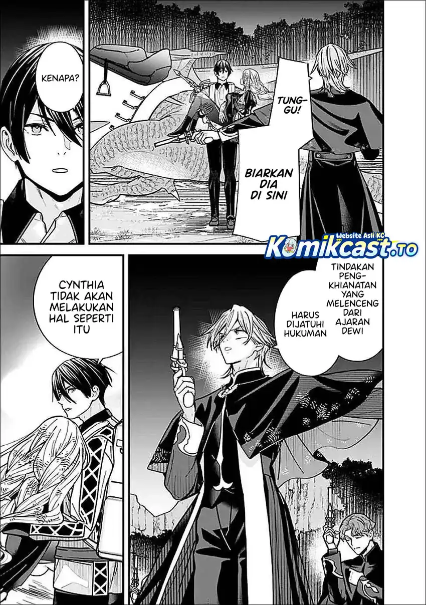 Motoyuusha wa Shizuka ni Kurashitai Chapter 59 - halaman 12