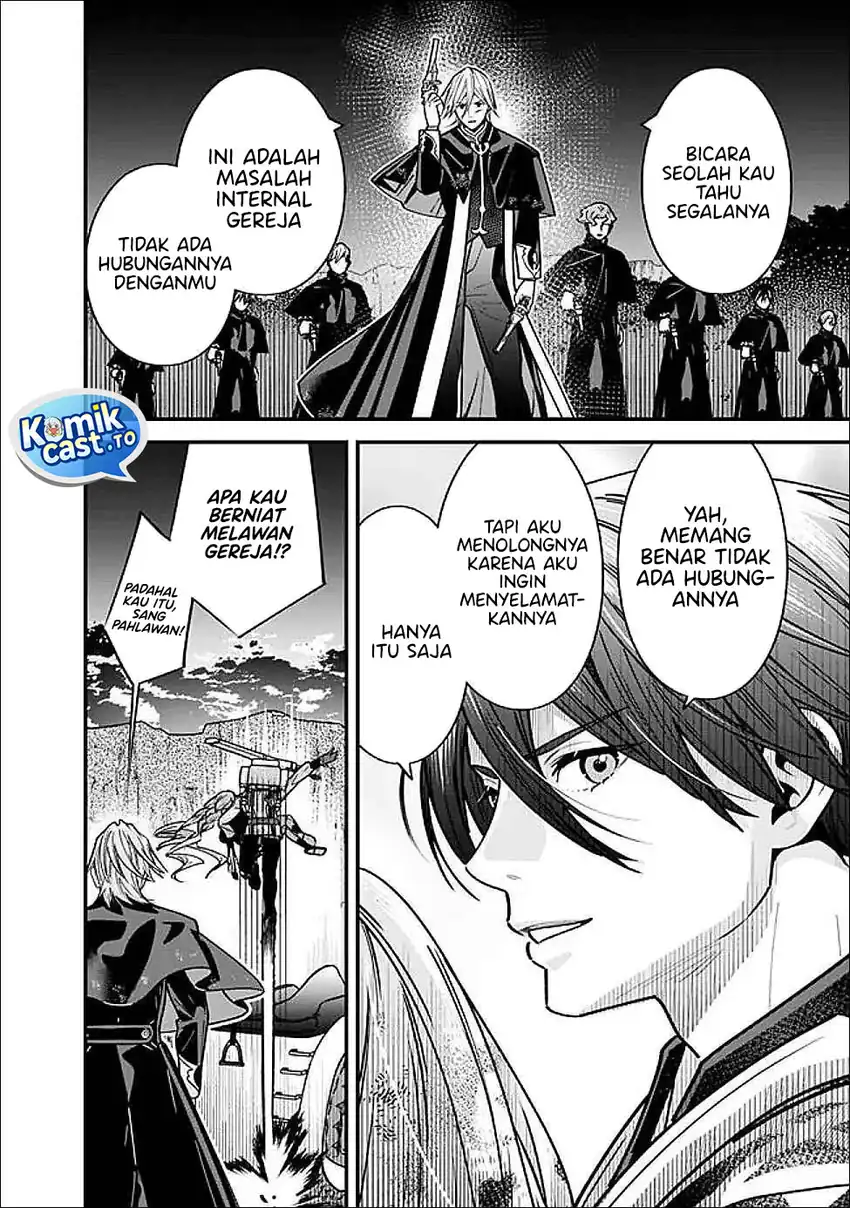 Motoyuusha wa Shizuka ni Kurashitai Chapter 59 - halaman 13