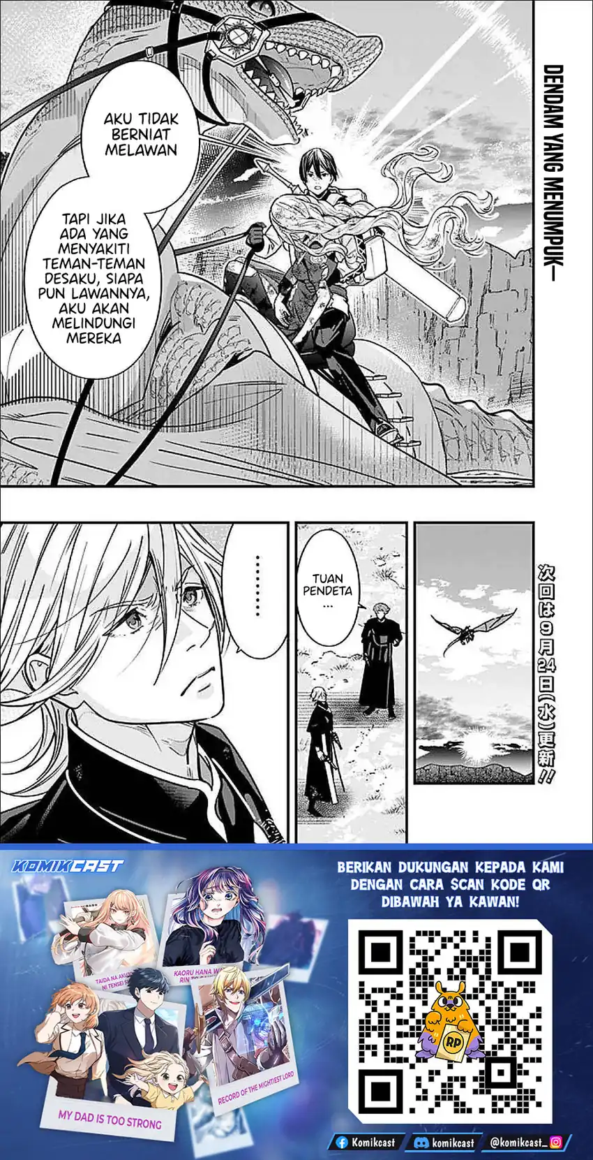 Motoyuusha wa Shizuka ni Kurashitai Chapter 59 - halaman 14