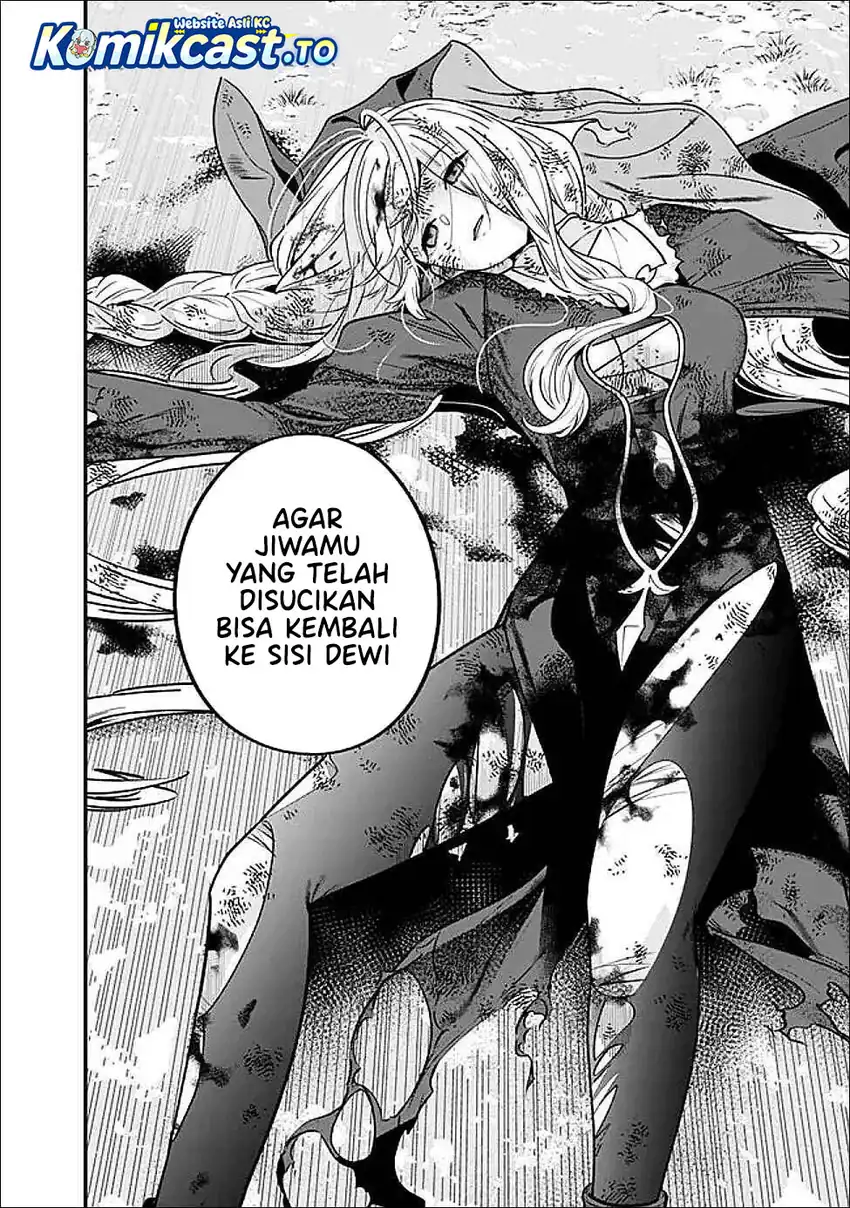 Motoyuusha wa Shizuka ni Kurashitai Chapter 59 - halaman 3