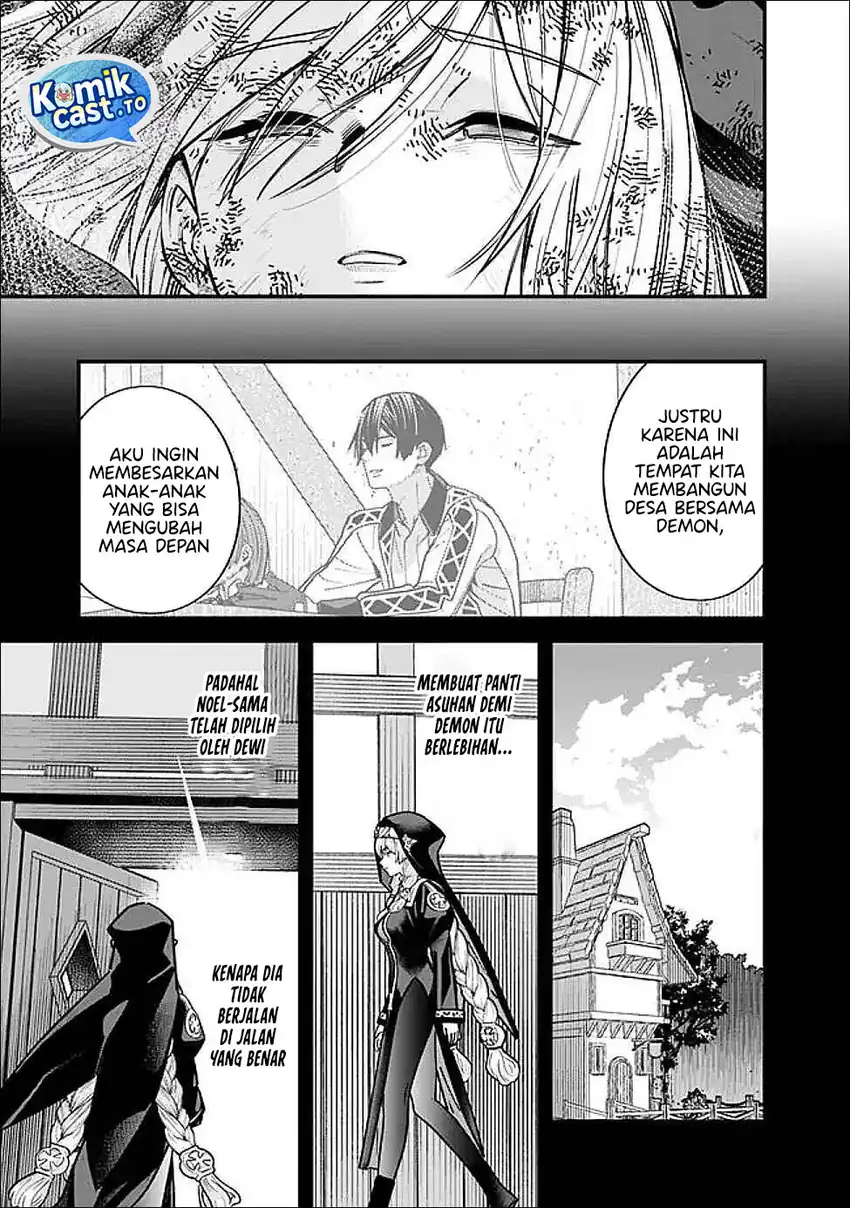 Motoyuusha wa Shizuka ni Kurashitai Chapter 59 - halaman 4