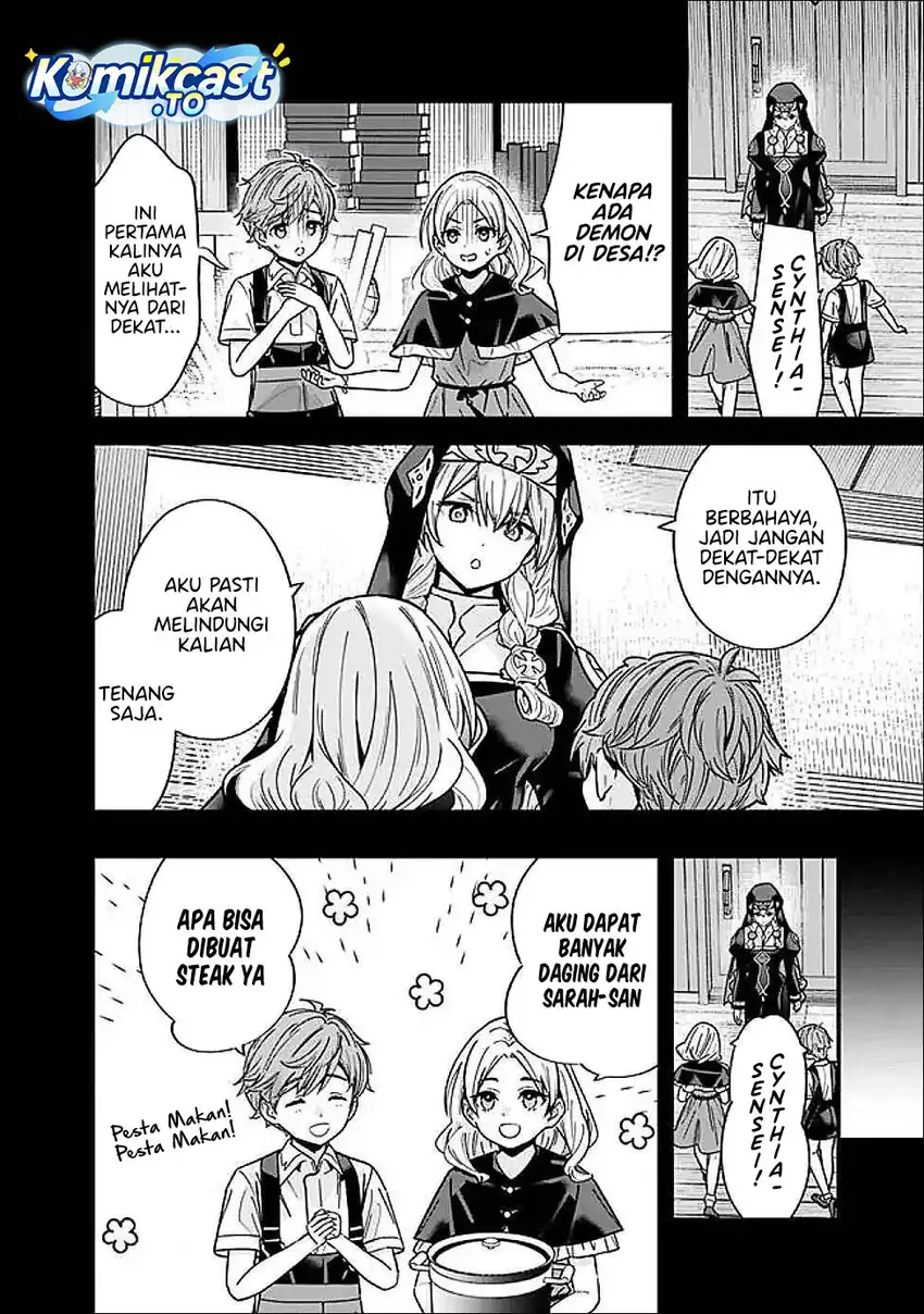 Motoyuusha wa Shizuka ni Kurashitai Chapter 59 - halaman 5
