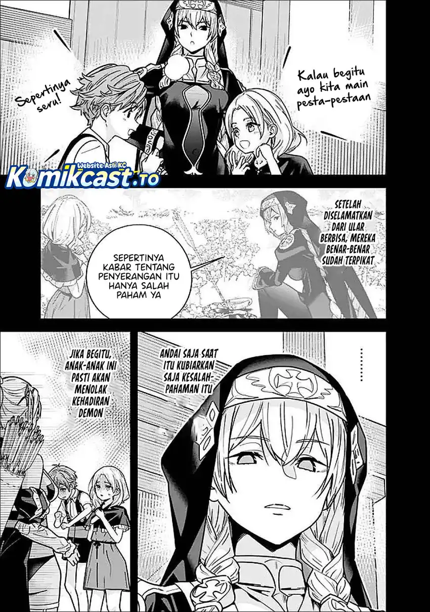 Motoyuusha wa Shizuka ni Kurashitai Chapter 59 - halaman 6