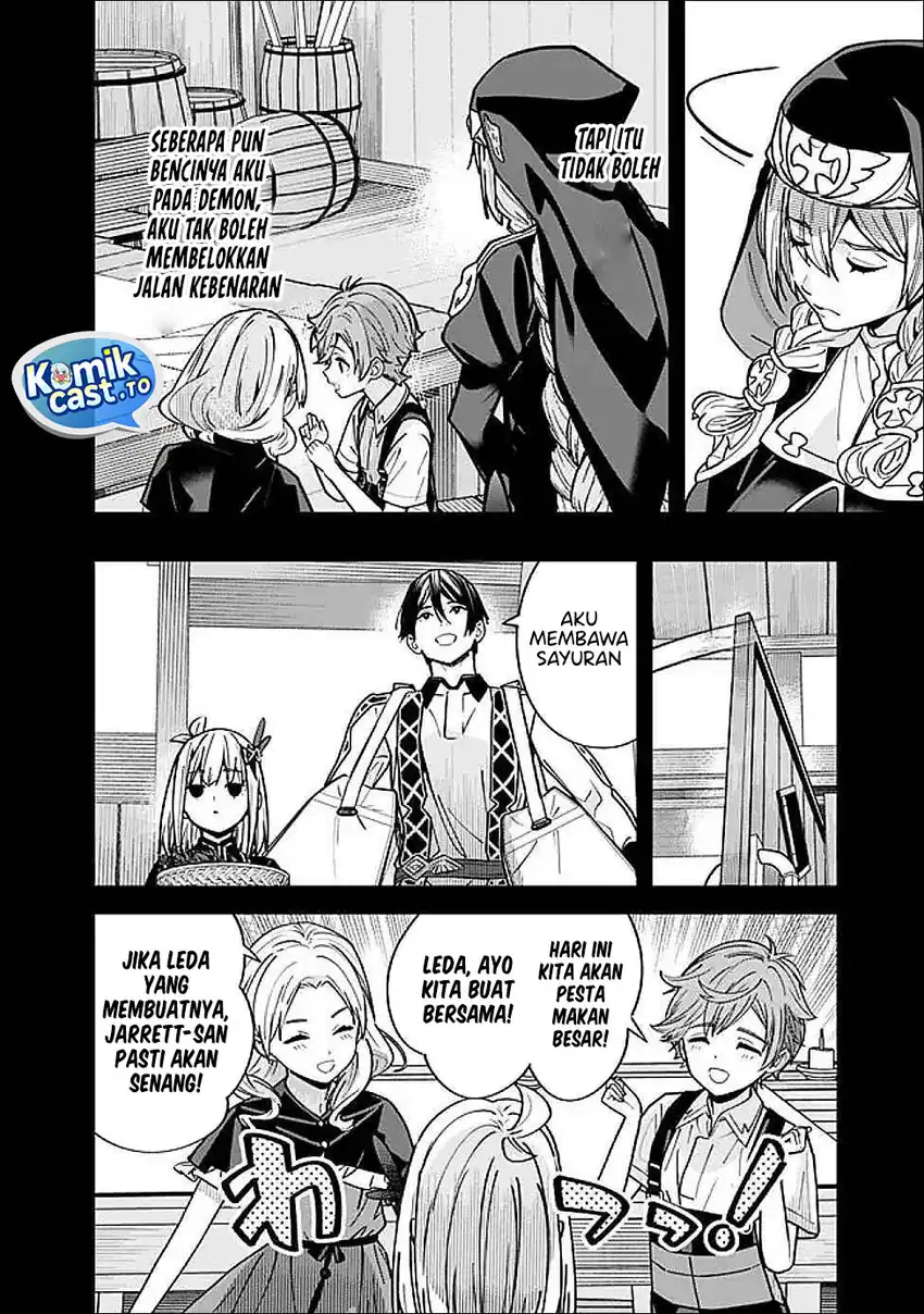 Motoyuusha wa Shizuka ni Kurashitai Chapter 59 - halaman 7