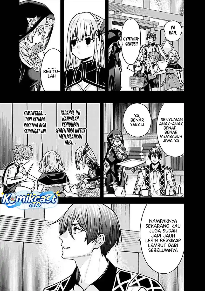 Motoyuusha wa Shizuka ni Kurashitai Chapter 59 - halaman 8