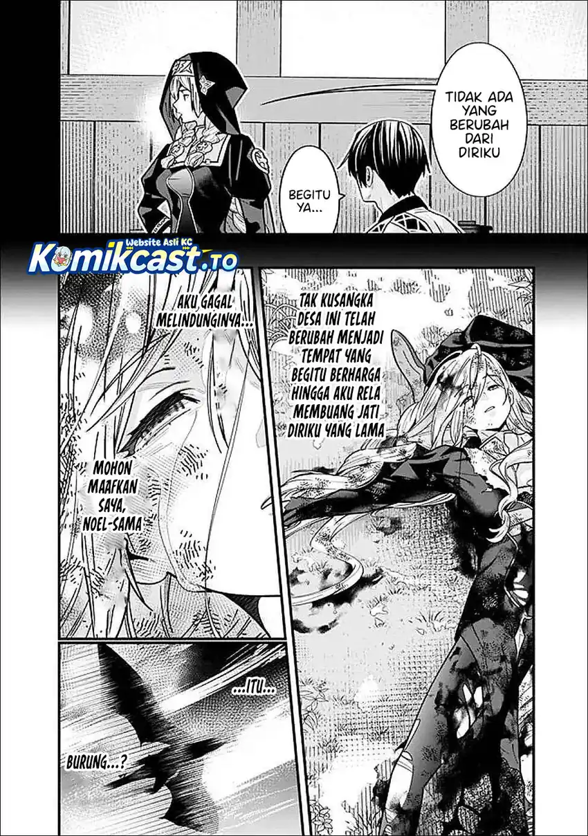 Motoyuusha wa Shizuka ni Kurashitai Chapter 59 - halaman 9
