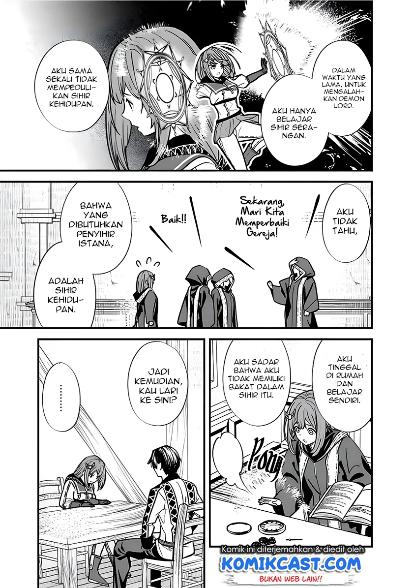 Motoyuusha wa Shizuka ni Kurashitai Chapter 6 - halaman 10