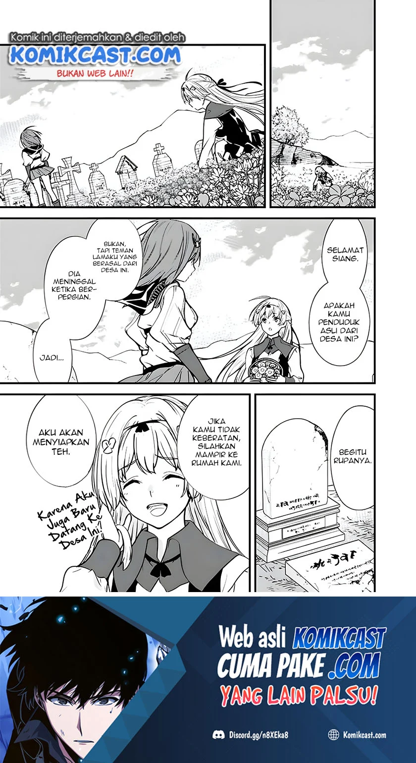 Motoyuusha wa Shizuka ni Kurashitai Chapter 6 - halaman 4