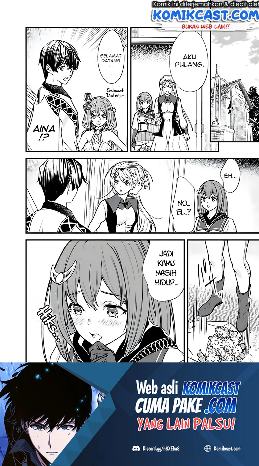 Motoyuusha wa Shizuka ni Kurashitai Chapter 6 - halaman 5
