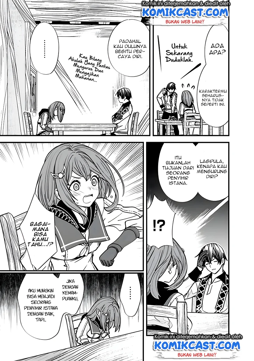 Motoyuusha wa Shizuka ni Kurashitai Chapter 6 - halaman 8