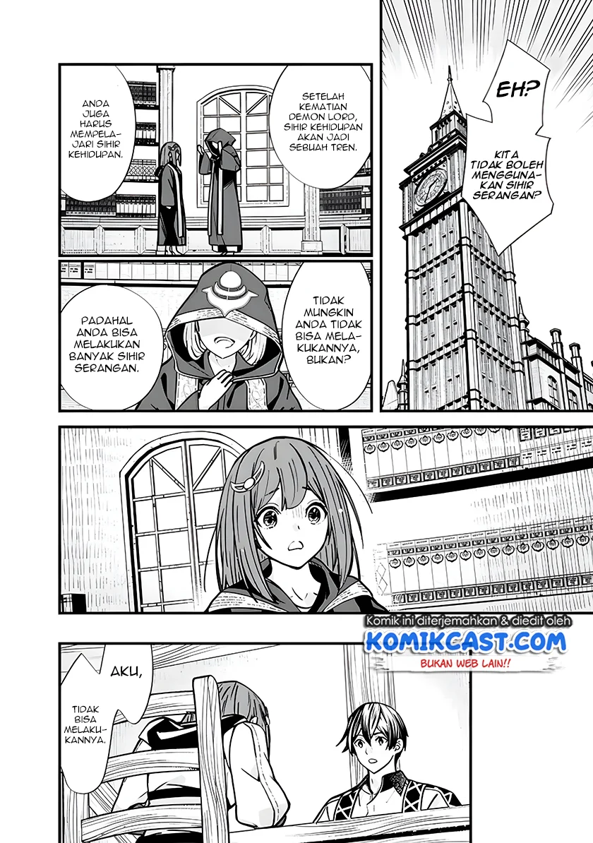 Motoyuusha wa Shizuka ni Kurashitai Chapter 6 - halaman 9